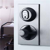 Lockwood 220D Concealed Fix Plate - Stainless Steel