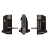 Borg Digi-Mech 3400 Gate Marine Lever ECP (Black)