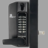 Borg BL3430 MG Pro ECP Mechanical Digital Gate Lock - Back-to-Back Keypads - Marine Grade Pro - Easicode Pro - Black