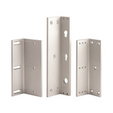 Lockwood Single L & Z Bracket | For EMZ4 Z-Series Maglocks