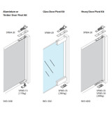 Lockwood 8800 Series Top Pivot Kit