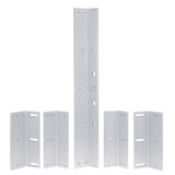 Lockwood Double L & Z Bracket | For EMZ8 Z-Series Double Maglocks