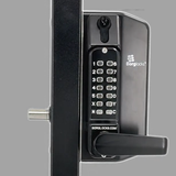 Borg BL3430 MG Pro ECP Mechanical Digital Gate Lock - Back-to-Back - Key Override & Code Lockout - Marine Grade Pro - Black