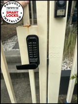 Borg Digi-Mech 4441 Marine Pro Lever/Lever BTB ECP (Black) installation photo