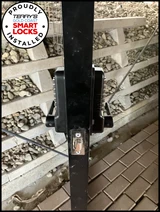 Borg Digi-Mech 4441 Marine Pro Lever/Lever BTB ECP (Black) installation photo