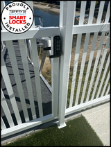 Borg Digi-Mech 4441 Marine Pro Lever/Lever BTB ECP (Black) installation photo