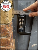 Borg Digi-Mech 4441 Marine Pro Lever/Lever BTB ECP (Black) installation photo