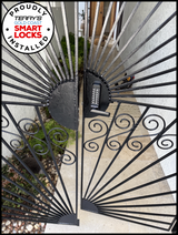 Borg Digi-Mech 4441 Marine Pro Lever/Lever BTB ECP (Black) installation photo