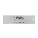 Lockwood 9800 Series Name Plate