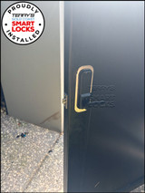 Borg Mechanical-Digital 4409 Slam Latch, Strike Marine EasiCode