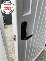 Borg Mechanical-Digital 4409 Slam Latch, Strike Marine EasiCode