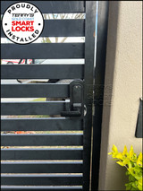 Borg Mechanical-Digital 4409 Slam Latch, Strike Marine EasiCode