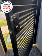 Borg Mechanical-Digital 4409 Slam Latch, Strike Marine EasiCode