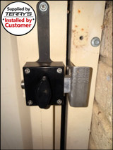 Borg Mechanical-Digital 4409 Slam Latch, Strike Marine EasiCode