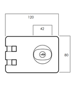 Lockwood 355 Deadlock - Everbrass
