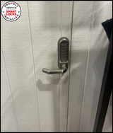 Borg Digi-Mech 5000 Lever/Lever Euro Mortice SC installed by Terry's Gold Coast Smart Locks