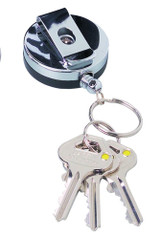 Lockwood Retractable Keyline and Key Holder