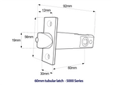org Mechanical Digital BL5101 – Knob Keypad Back-to-Back
