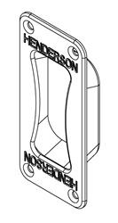 Henderson Flush Pull (H414)