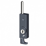 Doric Patio Bolt Extended - Black