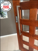 Lockwood 002DX Mechanical Digital Keypad Deadlatch with Knob for Opening Outwards Doors