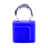 Lockwood 120N/35/123 Brass Padlock with Silicone Jacket 35 mm