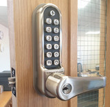 Borg Mechanical Digital BL5701 – Lever with Built-In Key Override – Easicode Pro