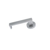 Lockwood Symphony Round Rose Set (Suits Privacy Adaptor) Lever 111