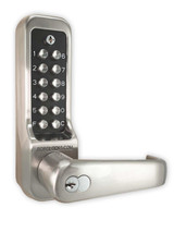 Borg Mechanical Digital BL7701 Heavy Duty Lever/Lever – SFIC Key Override – Easicode Pro