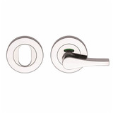 Lockwood Symphony 1220 Oval Cylinder Privacy Indicating D-Turn Escutcheon Kit