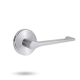 Lockwood 1370 Series 145 Lever On Round Rose Fixed Exterior Half Set