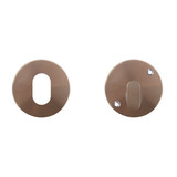 Lockwood 1370 Series Oval Cylinder and Turn Escutcheon Kit (Architectural Bronze)