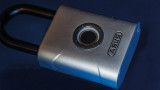 ABUS Touch 57/50 Fingerprint Padlock - Weather Resistant