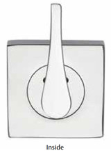 Lockwood Symphony 1420 Privacy Indicating Turn Privacy Indicating D-Turn Escutcheon Kit