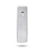 Lockwood 1813 Square End Plate with Privacy Indicating Emergency Turn - Satin Chrome