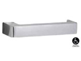 Lockwood 1814/142 - Exterior Plate - Privacy Indicator Emergency Turn & Lever - Lever 142