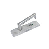 Lockwood 1814/155 - Exterior Plate - Privacy Indicator Emergency Turn & Lever - Lever 155