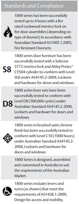 Lockwood 1904 Square Plate with Turn 70 Lever - Architecutural Bronze Unlacquered