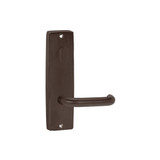 Lockwood 1904 Square End Plate with Turn & 70 Lever Bronze