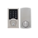 Carbine CDL2 Digital Deadbolt with PIN and Key Override – Satin Nickel and Matte Black