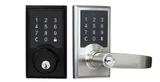 Carbine CDL2 Digital Deadbolt with PIN and Key Override – Satin Nickel and Matte Black