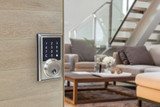 Carbine CDL2 Digital Deadbolt with PIN and Key Override – Satin Nickel and Matte Black