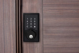 Carbine CDL2 Digital Deadbolt with PIN and Key Override – Satin Nickel and Matte Black