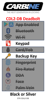 Carbine CDL2-DB Digital DeadBolt
