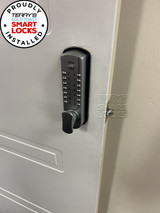 Carbine CDL7100-HBSC-HD Mechanical Digital Lock - Heavy Duty Knob / BCA Lever with Holdback