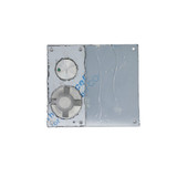 Lockwood 221D Visible Fix Plate with Privacy Indicating Emergency Turn 22 Knob - Left Hand