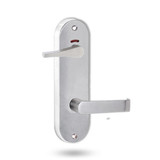 Lockwood 2941 Round Plate Privacy Indicating DDA Turn 59 Lever Synergy