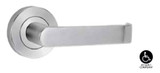 Lockwood 2941 Round Plate Privacy Indicating DDA Turn 59 Lever Synergy