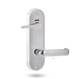 Lockwood 2941 Round Plate Privacy Indicating DDA Turn 77 Lever Synergy