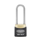 Lockwood 312e Latch Padlock 50mm 4.8mm Dia Shackle Cover